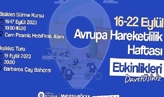 Avrupa Hareketlilik Haftası başlıyor