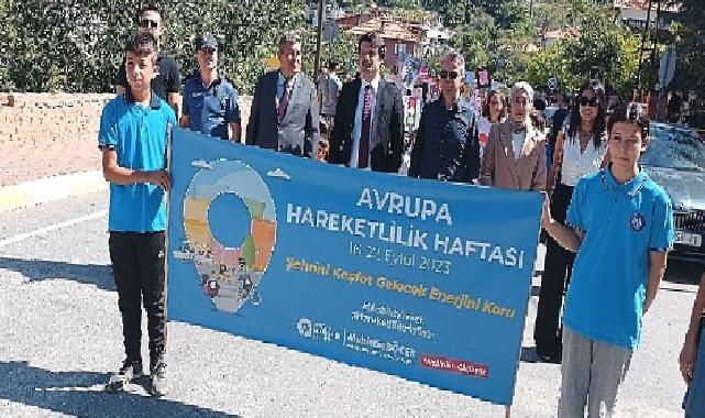 Avrupa Hareketlilik Haftası etkinlikleri sürüyor