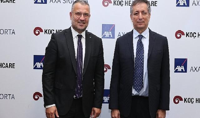 AXA Sigorta ve Koç Healthcare’den Türkiye’nin İlk Dijital Sağlık Sigortası