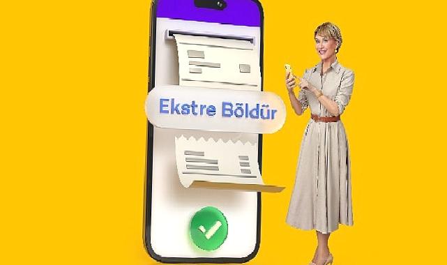 Axess’in Ekstre Böldür Özelliği İle Ekstra Rahat Et