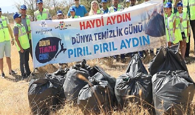 Aydın Büyükşehir Belediyesi’nden Çevre Duyarlılığı Etkinliği