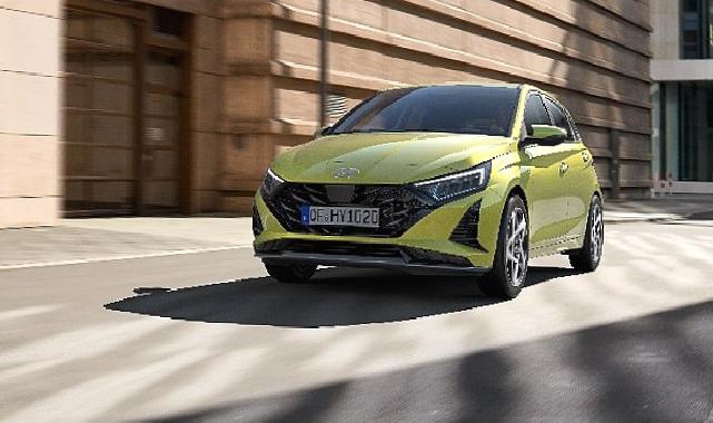 B Segmentinin Popüler Modeli Hyundai i20 Yenilenerek Satışa Sunuldu.