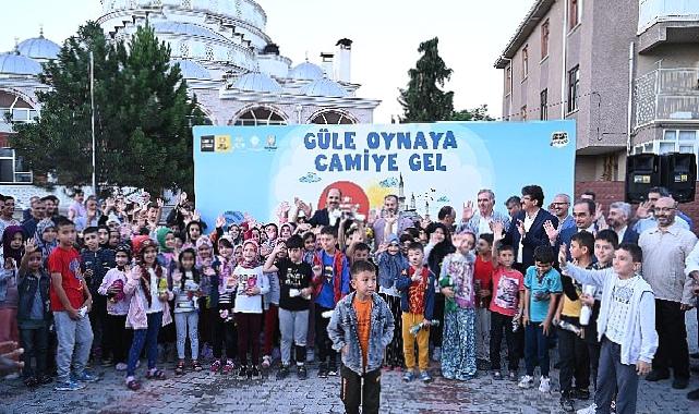 Başkan Altay: “Güle Oynaya Camiye Gel Projemiz Bu Yıl Da Başarıyla Tamamlandı”