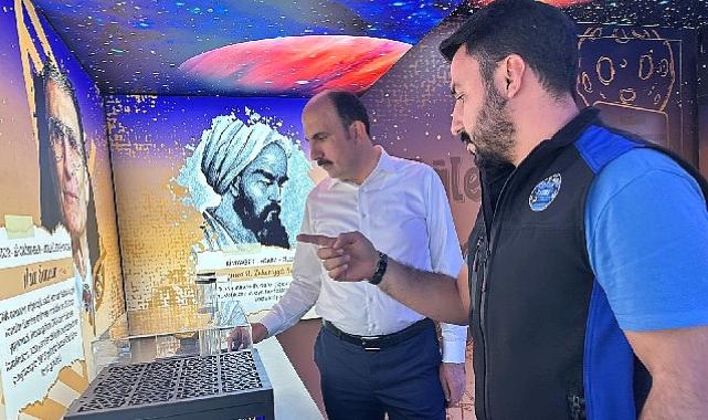 Başkan Altay: “Yeni Bilim Tırımız Çocuklara Bilim Sevgisi Aşılıyor”