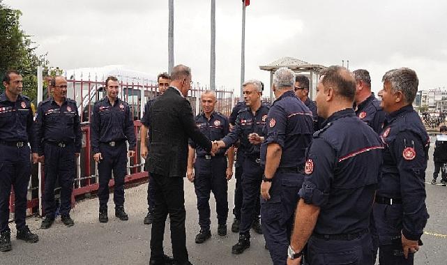 Başkan Çalık İtfaiye Haftası’nı Kutladı