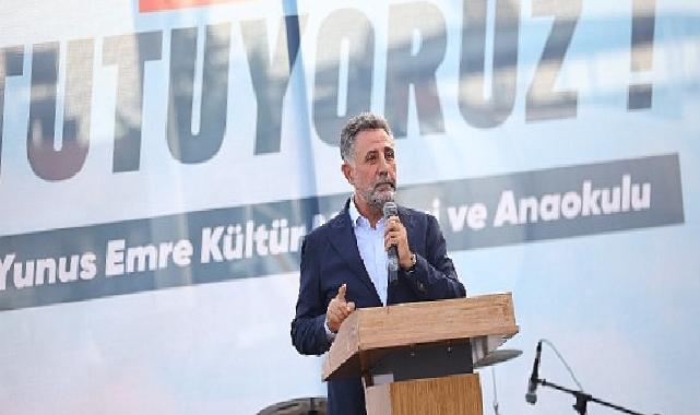 Başkan Sandal: Sözümüzü Tuttuk