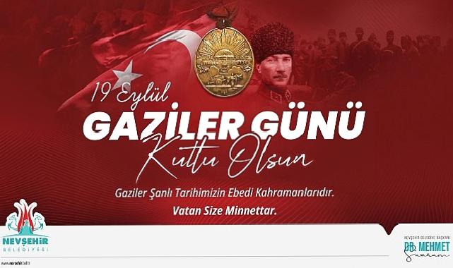 Başkan Savran’dan Gaziler Günü Mesajı