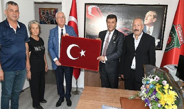 Başkan Selvitopu’dan Gazi ve Şehit Yakınlarına Ziyaret