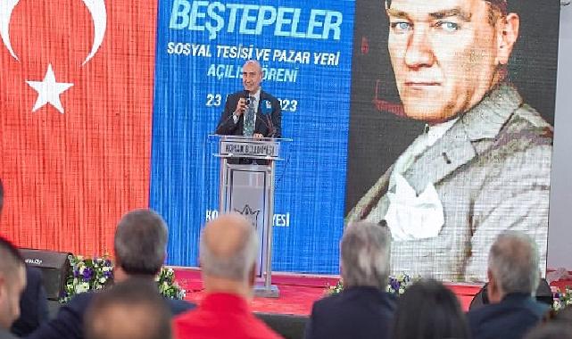 Başkan Soyer’den kentsel dönüşüm mesajları