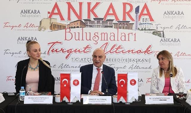 Başkent’te bulunan Kadın Dernekleri Ankara Buluşmaları’nda bir araya geldi