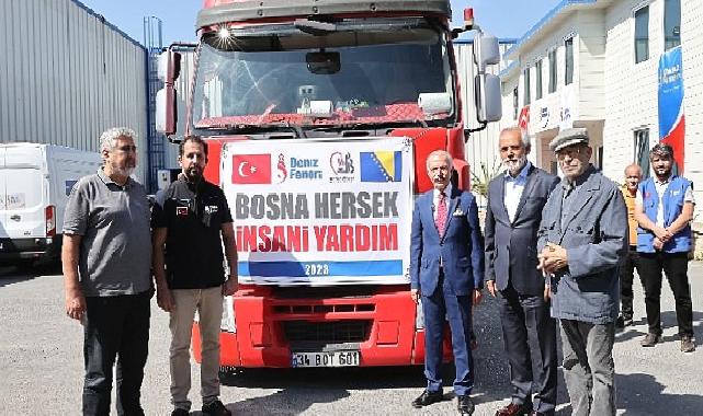 Bayrampaşa Belediyesi’nden Bosnalı öğrencilere eğitim desteği