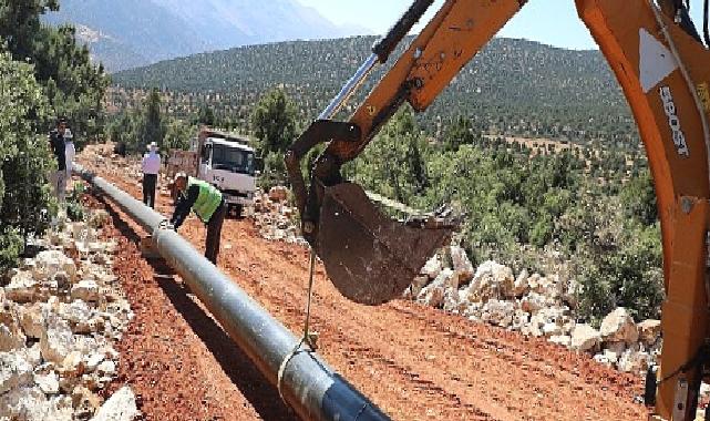 Beğiş Susuzu’nun kaderini değiştirecek proje ilerliyor