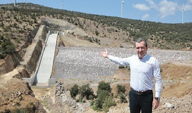 Bergama Seklik Barajı Tamamlanıyor