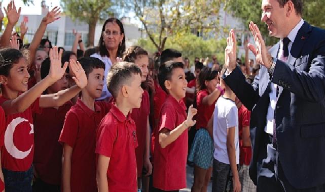 Bergama’da İlköğretim Haftası Kutlandı