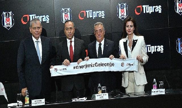 Beşiktaş JK ve Tüpraş gelecek için enerjilerini birleştirdi