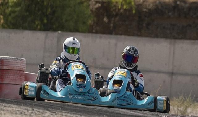 BOM Karting Takımı İzmir’den İki Podyum Başarısıyla Döndü