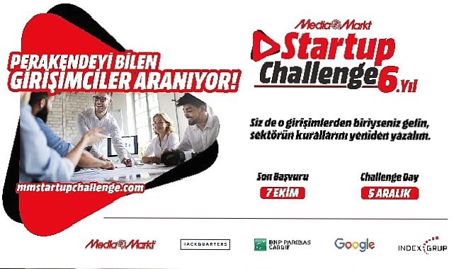 Bu yıl 6’ncısı Düzenlenen MediaMarkt Startup Challenge İçin Başvurular Başladı!