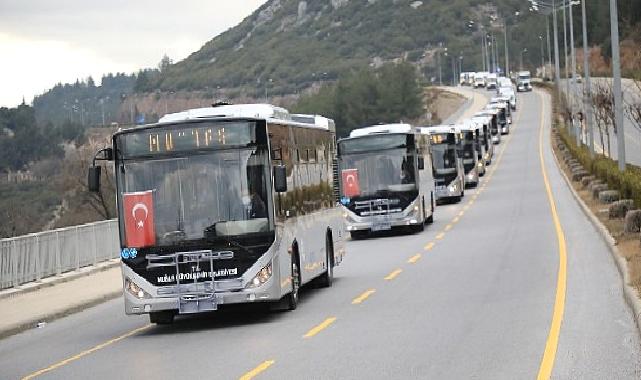 Büyükşehir 2023 Yılında 32 Milyon Yolcu Taşıdı