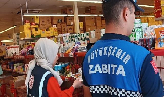 Büyükşehir Zabıtasının Denetimleri Devam Ediyor