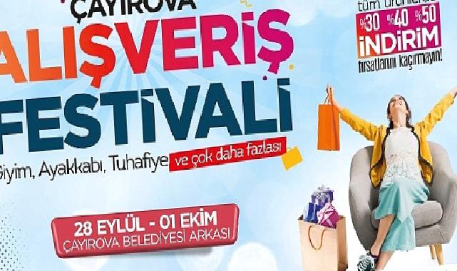 Büyükşehir’in Alışveriş Festivali Bu Kez Çayırova’da