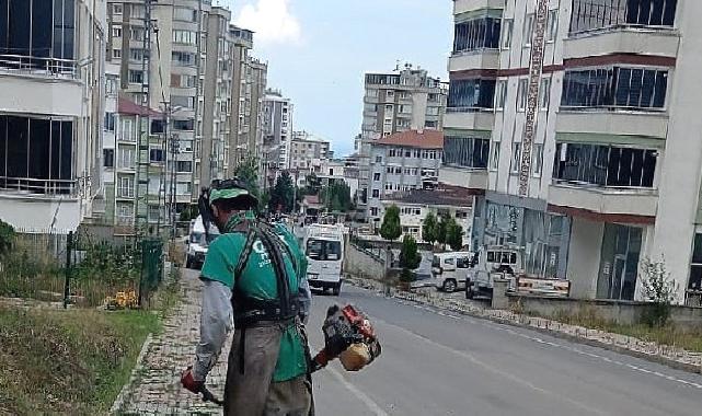 Canik’te Ekipler Gece Gündüz Sahada