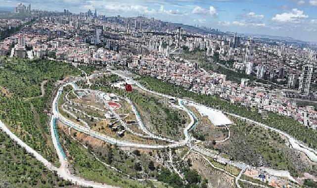 Çankaya’nın dev parkı Bademlidere Cumhuriyet Parkı açıldı