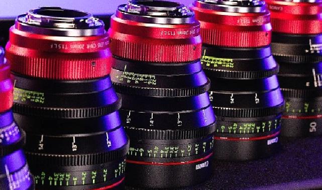 Canon, Cinema EOS Sistemi İçin 7 Yeni RF mount Cinema Prime Lens Serisini Kullanıma Sunuyor