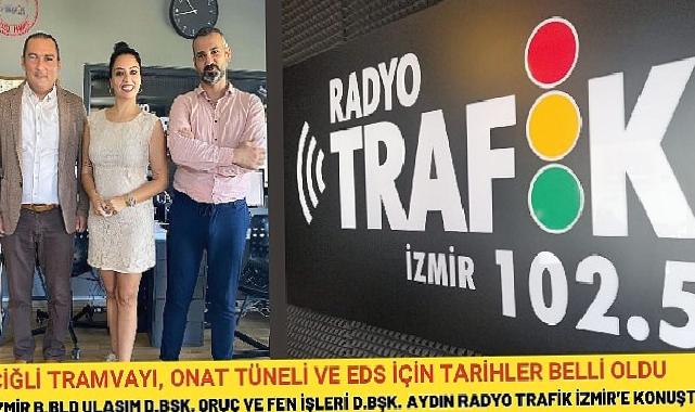 Çiğli Tramvayı, Onat Tüneli ve EDS İçin Tarihler Belli Oldu