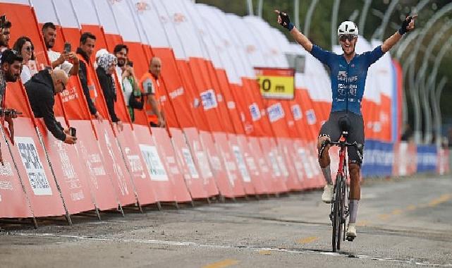 Daniel Stampe Şile’de zafere pedalladı