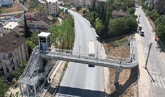 Darıca’da 2 Yeni Üstgeçit Kullanıma Açıldı