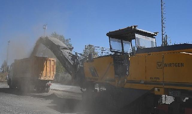 Demir Hattı Caddesi’nde 850 metrelik yenileme