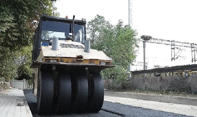 Demirhattı Caddesi’nde Çalışmalar Sürüyor