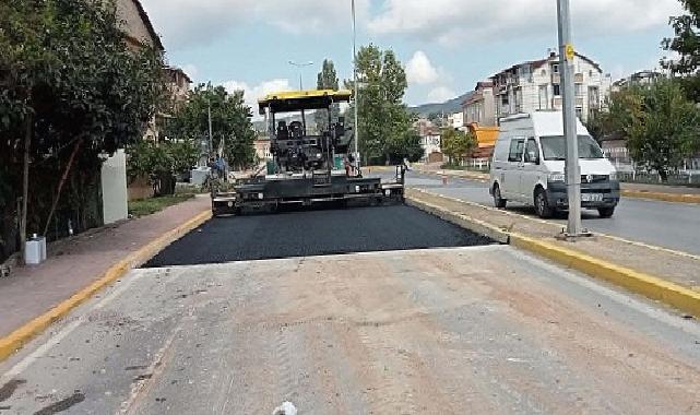 Derince Sırrıpaşa Vatan Caddesi Yenileniyor