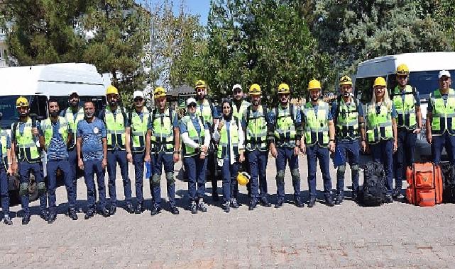 Dicle Elektrik’in Arama Kurtarma Ekibi DAK, AFAD’dan Akredite Oldu