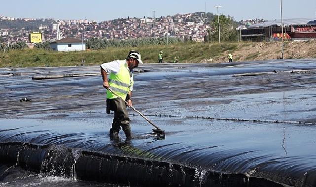 ”Dip Çamuru Temizliği, Türkiye’ye örnek olmalı”