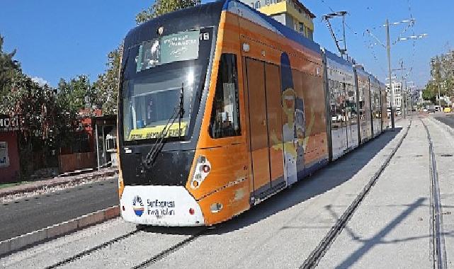 Doğu Garajı-Meydan Arasındaki Tramvay Seferleri Yeniden Başladı