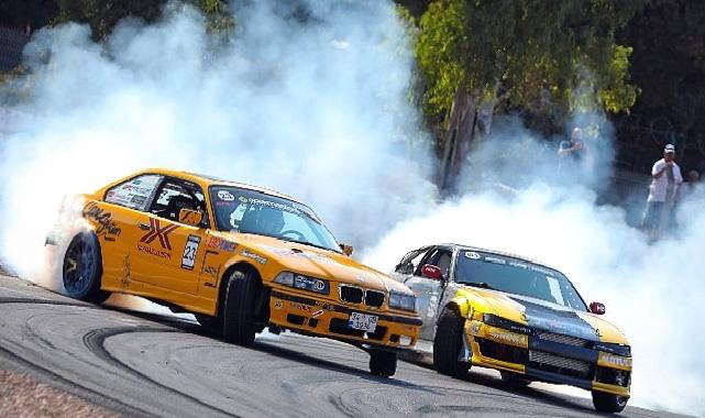 Drift Heyecanı İzmir Park’ta Yaşandı