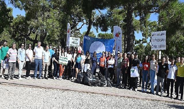 Dünya Temizlik Günü’nde anlamlı etkinlik