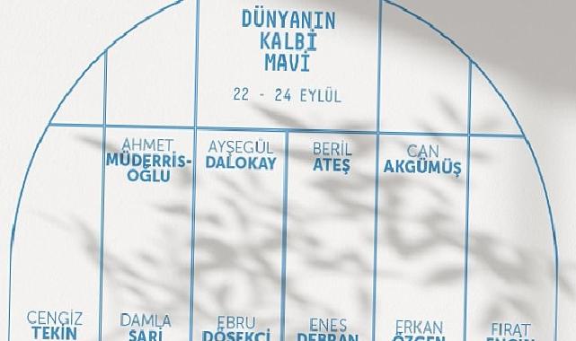 ‘Dünyanın Kalbi Mavi’ Segisi 22 Eylül’de Atelier Marvy’de Açılıyor