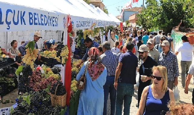 “Efes Selçuk Gökçealan’da Üzüm Şenliği Var”