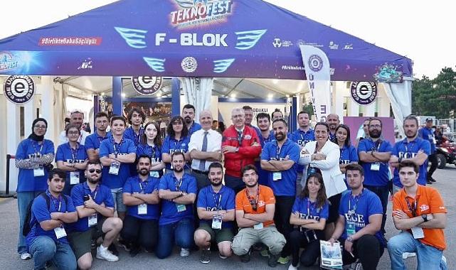 Ege Üniversitesinden TEKNOFEST – Ankara çıkarması