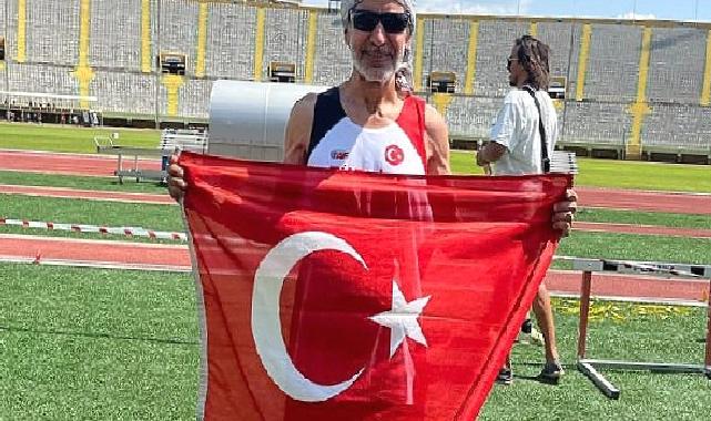 Egeli akademisyen Prof. Dr. Levent Ballice “32. Balkan Masterler Atletizm Şampiyonası”nda ikinci oldu