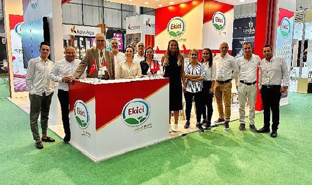 Ekici Peynir 31. WorldFood İstanbul Fuarı’nda Boy Gösterdi