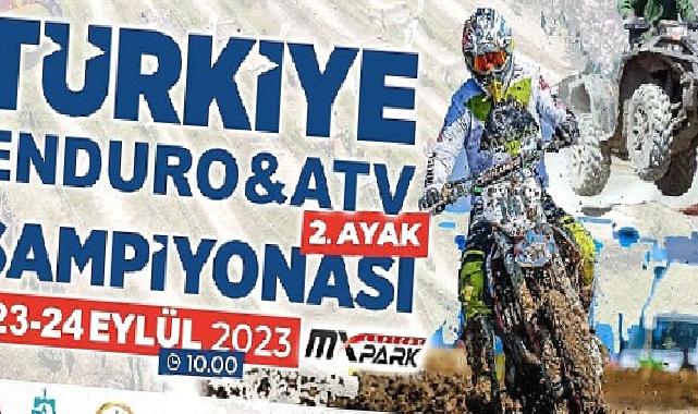 Enduro’da Zorlu Mücadele Kartepe’de