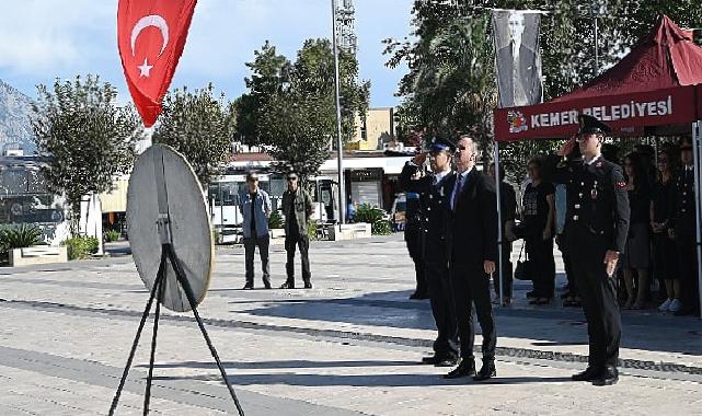 Gaziler, Düzenlenen Törenle Anıldı