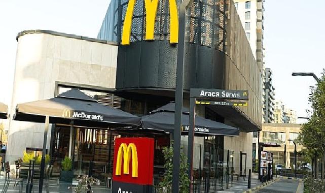 Geleceğin Restoran Deneyimi Şimdi de McDonald’s Ümraniye’de!