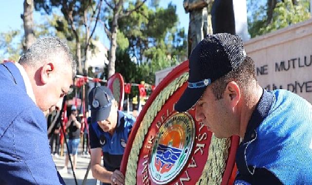 Gemlik’te düşman işgalinden kurtuluşun 101. yılı kutlandı