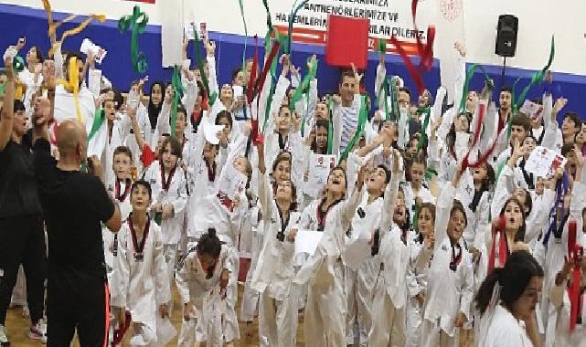 Gölcük Belediyesi Taekwando sporcuları kuşak atladı