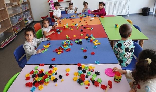 Güli Akkuş Gündüz Çocuk Bakımevi’nde eğitim başladı