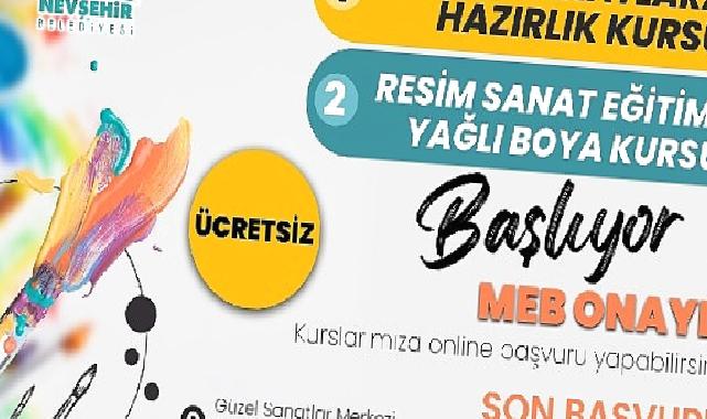 Güzel Sanatlar Fakültesi ve Liselerine hazırlanan gençler için ücretsiz kurs